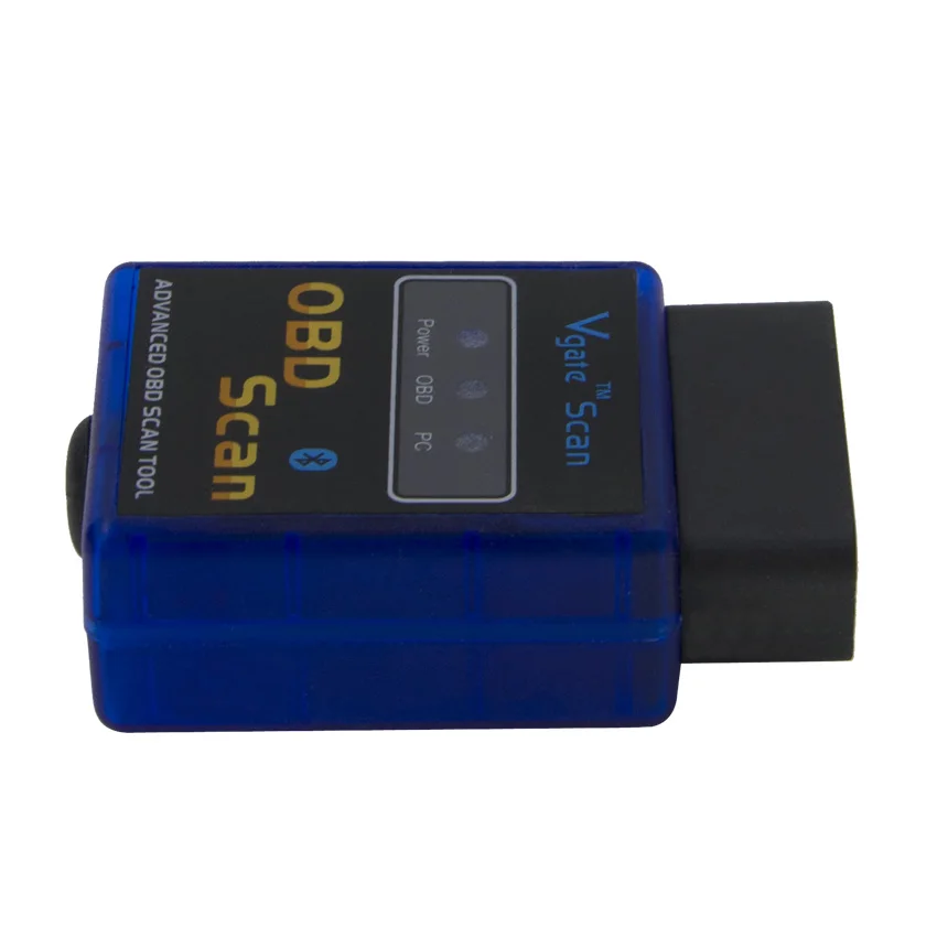 ELM327 V1.5 с чипом PIC18F25K80 Bluetooth OBD2 сканер VGATE OBDII сканирующий инструмент CAN-BUS работает на Android Torque/PC