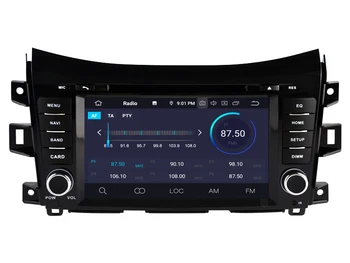 

8" Android 9.0 OS Car DVD Multimedia GPS Radio for Mercedes-Benz X-Class 2016-2018 (D23) with Greater Viewing Angle IPS Screen