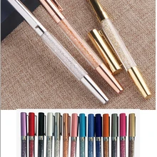 Новинка дизайн кристалл ролик кристалл ручка со стразами Ручка гелевая ручка для свадебный подарок и Christamas подарки