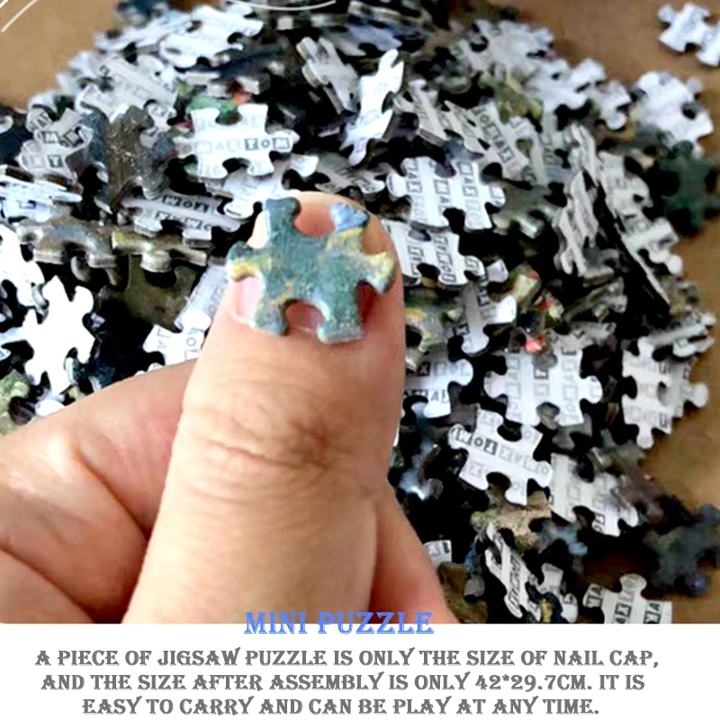 Бруклин мост США фотообои головоломка мини 1000 кусочки головоломки Jigsaw 2942 см