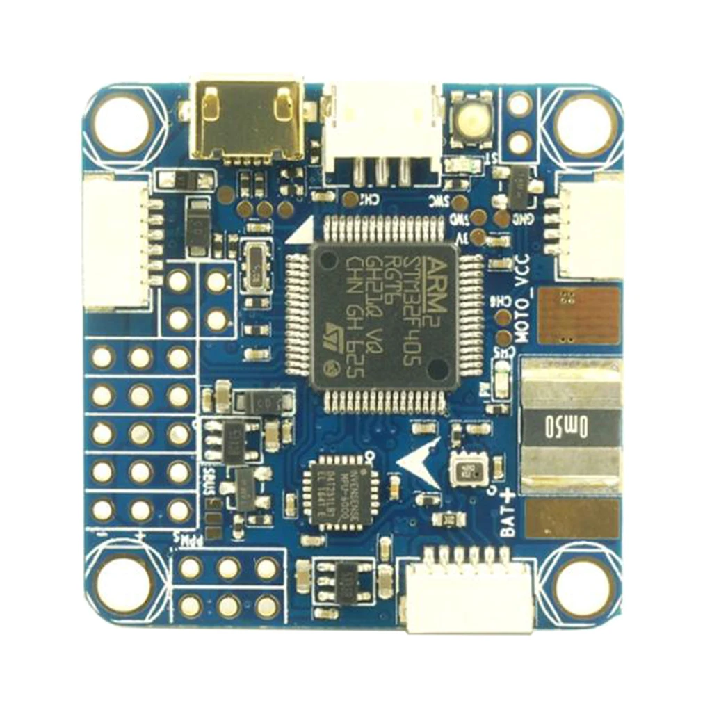 

Betaflight F4 Pro V3 Flight Controller FPV FC Board 5V 3A BEC Built-in OSD