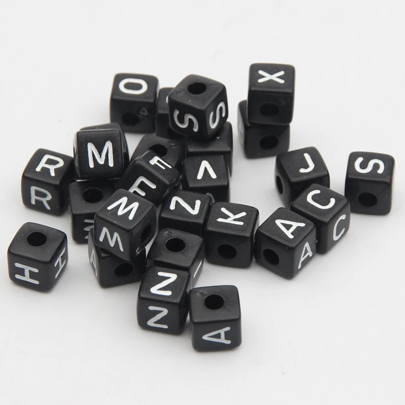 Acrylic Alphabet A-Z Jewelry Making Clip Mixed DIY Jewelry Alphabet Beads Acrylic Alphabet A-Z Jewelry Making Clip Mixed DIY Jewelry Alphabet Beads
