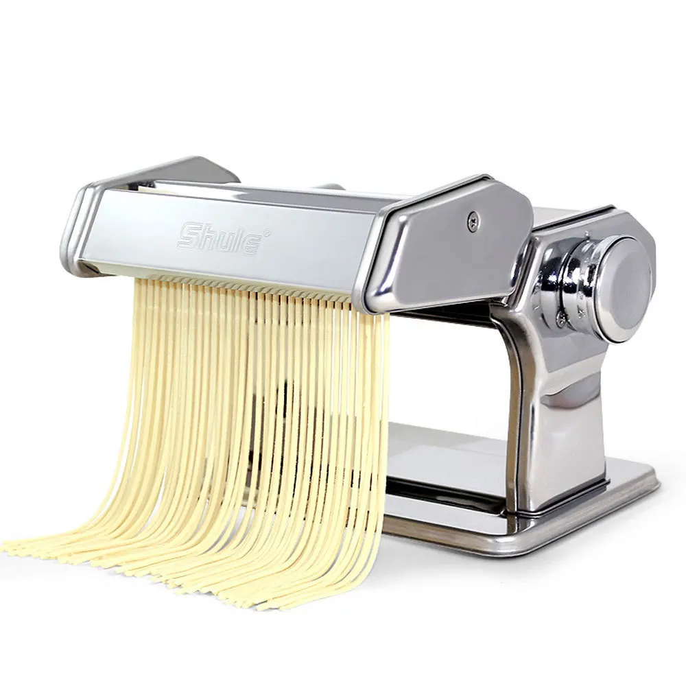 

Home Pasta Maker Spaghetti and Fettuccine Noodle Maker Machine