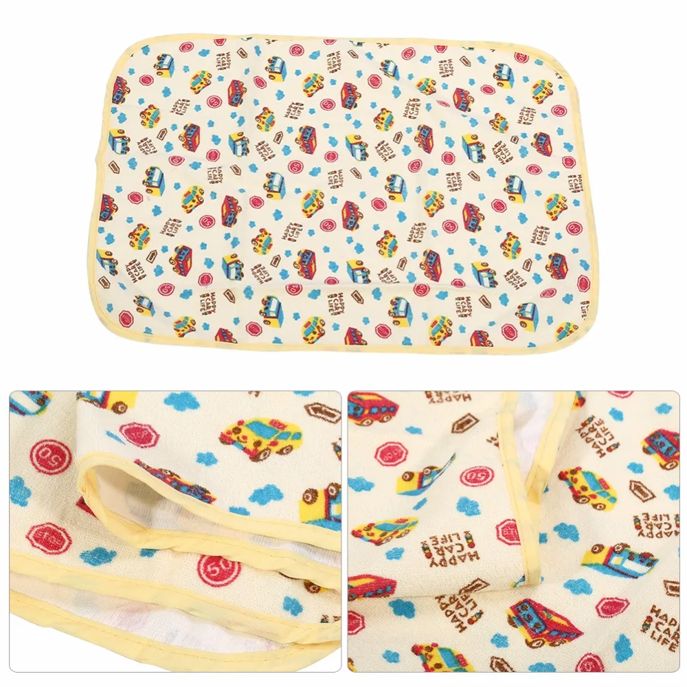 5 видов пеленка для новорожденных Детская кроватка Водонепроницаемая хлопковая вставка для подгузников пеленка 3 размера