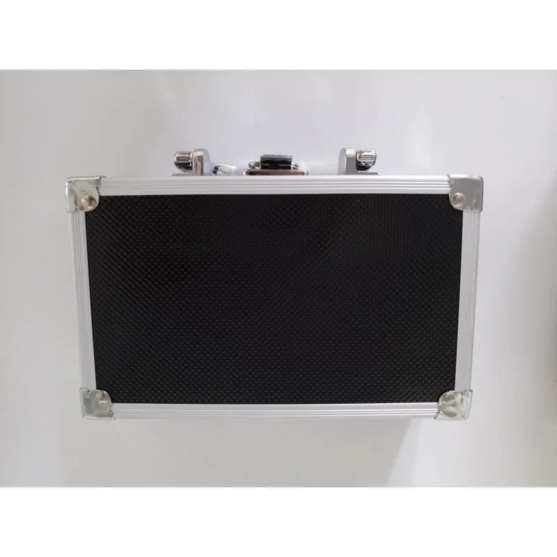 1-st-cke-Aluminium-Werkzeug-Box-Tragbare-Kleine-Lagerung-Fall-Schwamm-Futter-Handheld-Organisieren-180x110x55mm