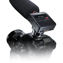 Tascam DR-10SG линейный PCM рекордер направленный микрофон и цифровой рекордер для DSLR