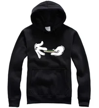 2015 frühling Hip-Hop 100% baumwolle sweatshirt skateboard swag kängurutasche pullover Hoodies unkraut geliebtsport