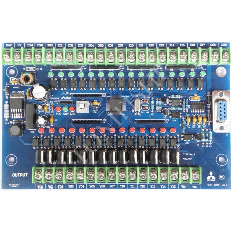 

PLC domestic industrial control board FX2N-30MT (enhanced version) programmable controller online monitoring