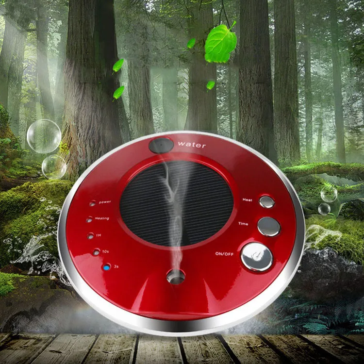 Solar /USB Air Purifier for Car Aroma humidification Negative Ions Air