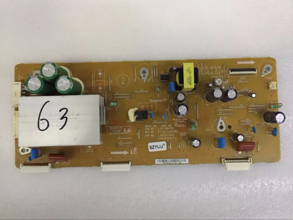 

Good quality S42AX-YB11 LJ41-09479A LJ92-01797A Y board spot