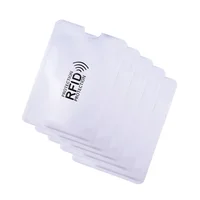  Rfid -         ID Card Case card  