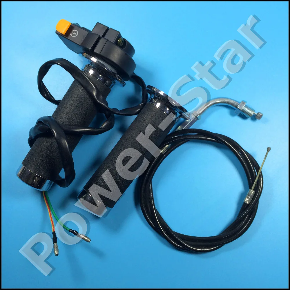 motorized bicycle throttle cable