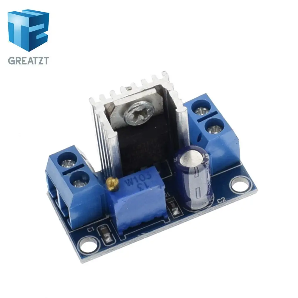 10pcs Lm317 Dc Dc Converter Buck Step Down Circuit Board