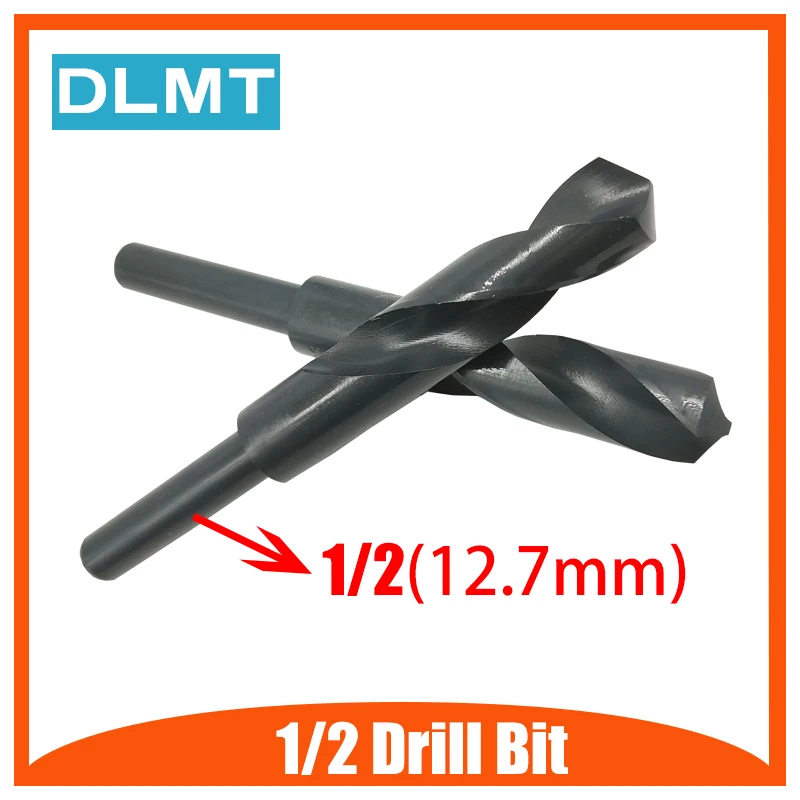 

1PCS 12mm-40mm 1/2 inch Dia Reduced Shank HSS Twist Drill Bit (12/13/14/15/16/17/18/19/20/21/22/23/24/25/26/28/30/32/35/36/38mm)