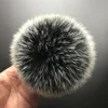 MPPM Real Fox Fur Pompom Genuine Fur Pom Poms Ball for Hats&Caps Big Natural Fur Pompon Ball For Shoes Bags Accessories 1