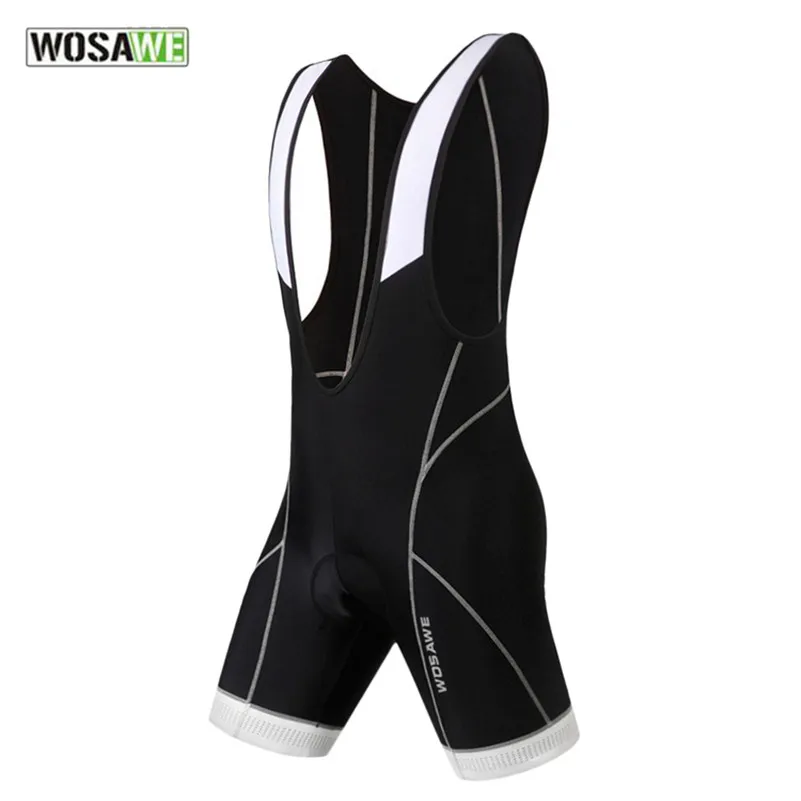Мужские трехмерные мягкие велосипедные колготки WOSAWE горные и шоссейные уличные
