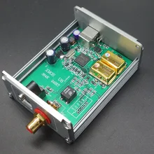 HIFI аудио напряжение питания асинхронный USB XMOS U8 ЦАП коаксиальный Оптический волокно цифровой интерфейс MuRata аудио трансформатор