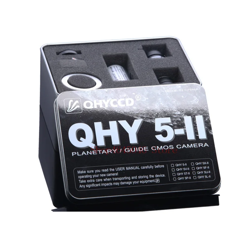 QHY5L-II M монохромная CMOS Планетарная камера Autoguider 74% EQ QHY5L-IIM QHY5L-IIC