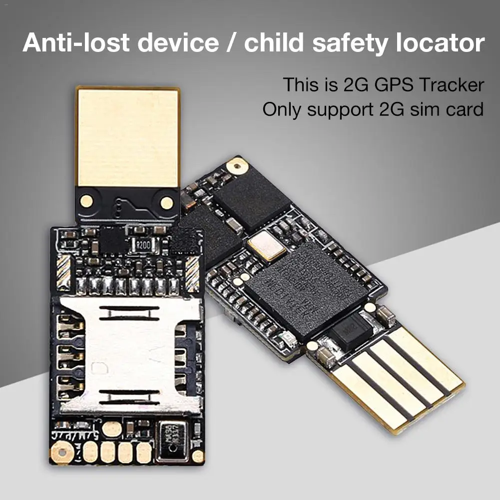 Профессиональный мини GPS локатор Wifi 2G SIM карта LBS GSM трекер позиционирование TF