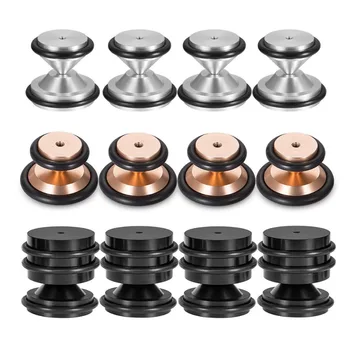 

Douk Audio 4PCS Shockproof Feet Spikes+Pads Isolation Stand For HiFi Amplifier Speaker Amplifier Accessories