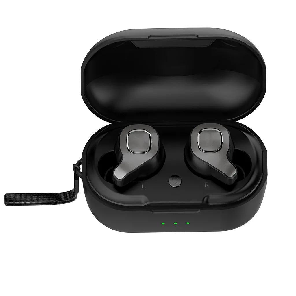 

Bluetooth Wireless Bluetooth 5.0 2019 Bluetooth headset auriculares Hi-Fi Sound Waterproof Handsfree Bluetooth Earphone #Y8
