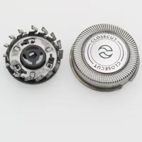 3 sztuk wymiana głowica golarki dla philips HQ56 HQ55 HQ4 + HQ3 Reflex Plus HQ6843 HQ300 HQ64 HQ916 CloseCut głowica golarki s 2