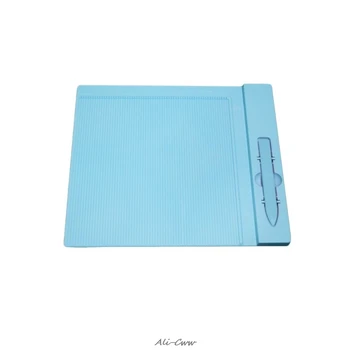 

Professional Mini Score Scoring Board Measuring Tool For Origami Envelope Card Folder Tools