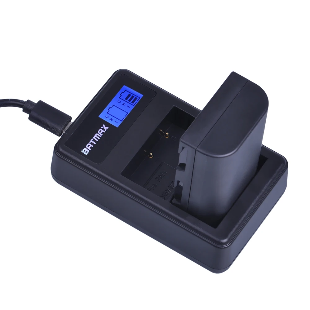 Billig 3X DMW BLF19 DMW BLF19E DMW BLF19PP BLF19E Batterie + LCD Dual Ladegerät für Panasonic Lumix GH3 GH4 GH5 DMC GH3 DMC GH4 DMC GH5 G9