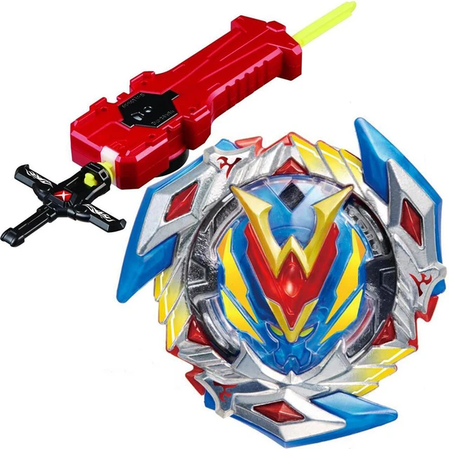 B-X toupie burst beyblade girando parafuso superior trident.8b. wd vigor  booster B-103 lançador de espada - AliExpress