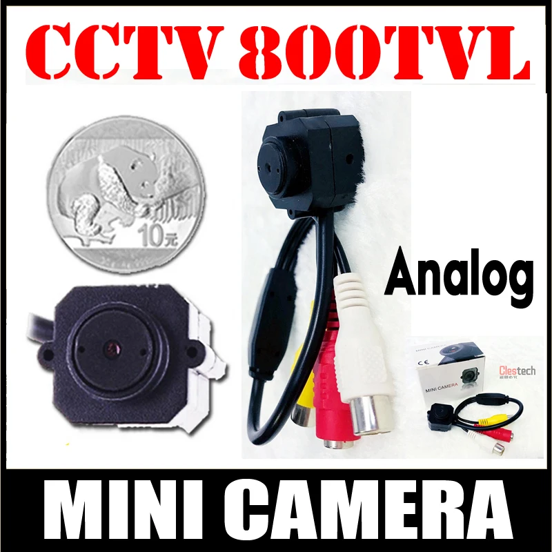 

Super mini Cmos 700TVL Surveillance Home Audio Mic CCTV hd Mini Camera AV Joint Video monitoring security Samll micro vidicon