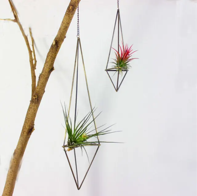 Handmade Iron crafts metal shelf Himmeli flower pots planters ... Handmade Iron crafts metal shelf Himmeli flower pots planters ...