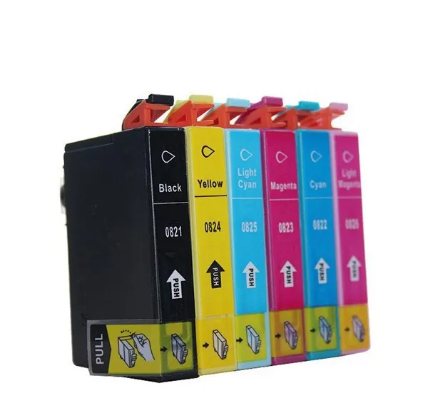 T0821 E-0821 для Stylus Photo R270 R290 R390 RX590 RX610 RX690 TX659 TX720WD TX800FW TX820FWD | Компьютеры и офис