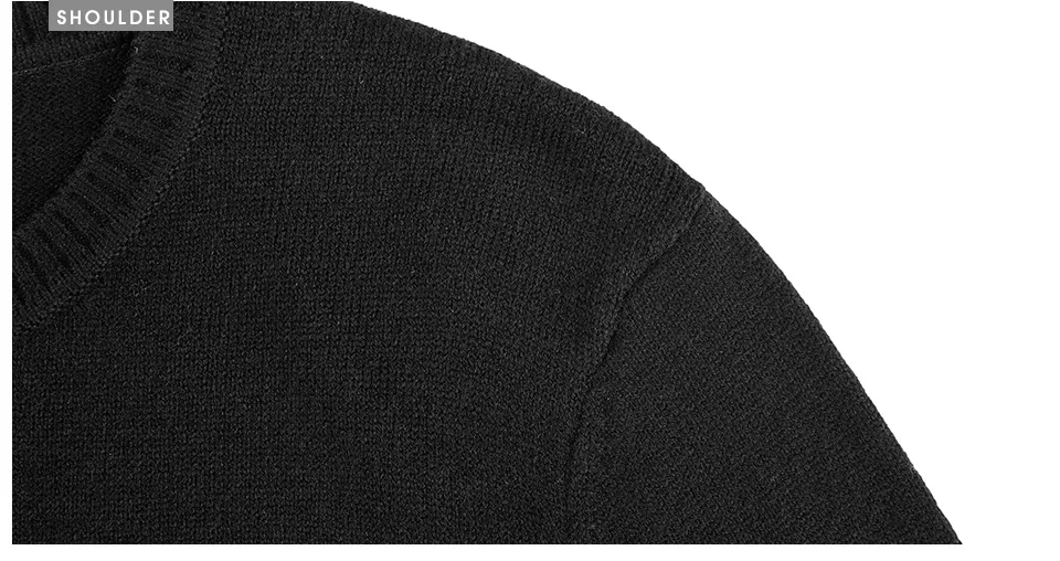 Seven7 бренд мужской s вязаный свитер мужской свитер с высоким воротником для мужчин бойфренд хлопок зимний джемпер Рождественский подарок 5XL