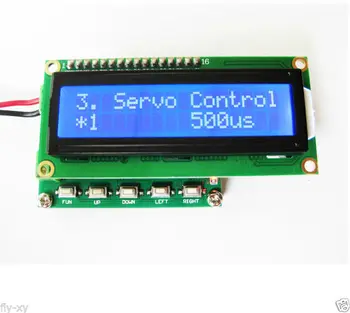 

Pulse Signal Generator 1Hz ~ 100KHz PWM Module Servo Signal Duty Cycle 1 ~ 99%