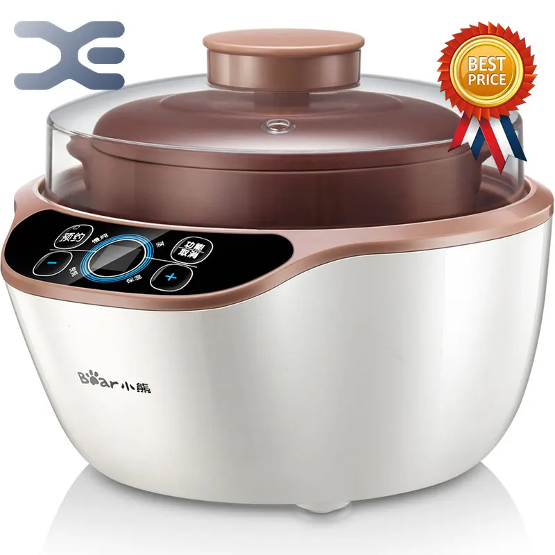 Электрические плиты Crockpots 1.2L Мини запеканка высокого качества Медленная Плита 220 В электрическая плита