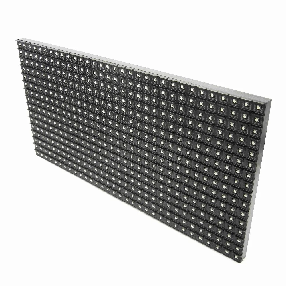 Крытый P10 SMD полноцветный светодиодный экран модуль 320 мм * 160 32*16 пикселей 1/8