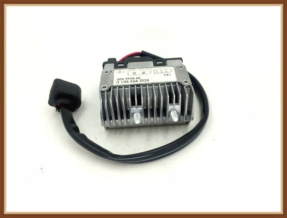 10 pieces / lot Cooling Fan Control Unit Module for VW Passat AUDI S4