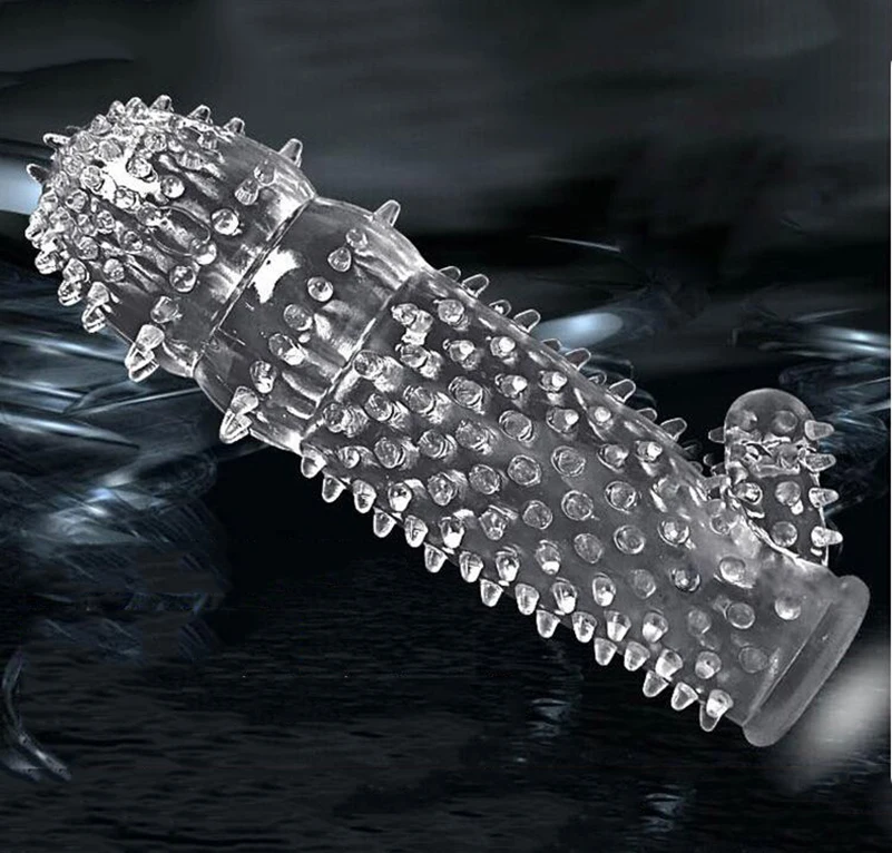 hc002spike Sleeve Reusable Condoms (10)