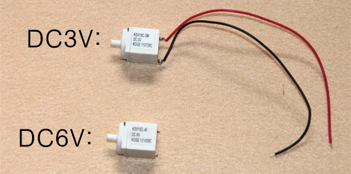 

GOOD! KSV15C Linear Solenoid Valve DC3V/6V Exhaust valve,control valve Blood pressure proportional valve
