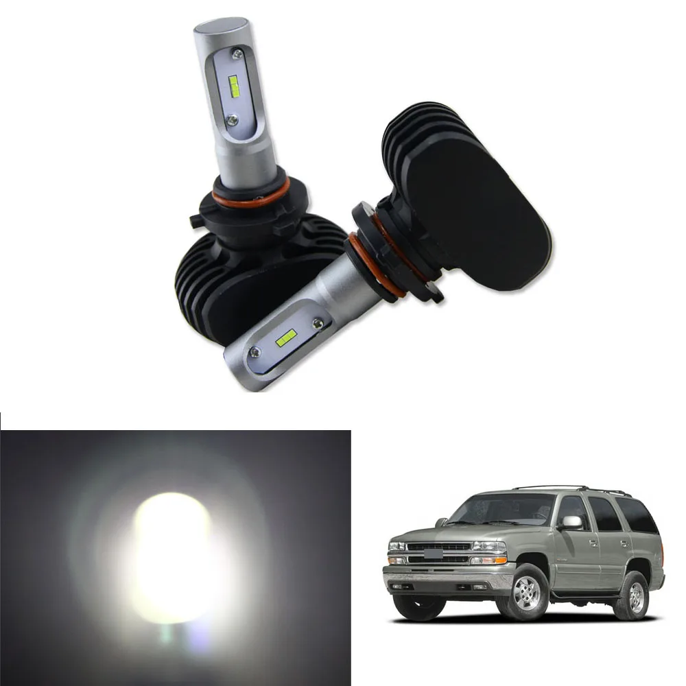 2 шт. 9005 HB3 9006 HB4 H11 H4 H7 Led H1 авто фар S1 N1 50 Вт 8000LM 6000 К автомобильной лампы все в одном