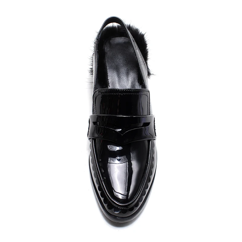 Женские туфли оксфорды на низком каблуке из натуральной кожи|british sandal|shoes genuine