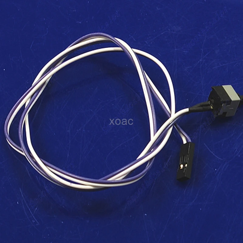 

Los PC Computer Desktop ATX Power On Supply Reset Cable Cord Switch Connector M09 dropship