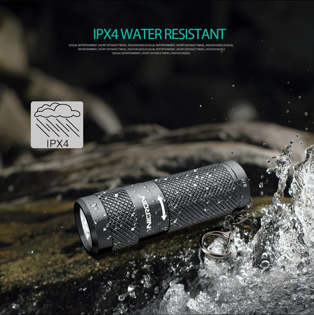 04 Mini LED Flashlight 