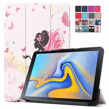 

Light weight Colorful Magnetic PU Leather Flip Stand Case for Samsung Galaxy Tab Advanced 2 T583 10.1" Tablet Funda Capa Cover