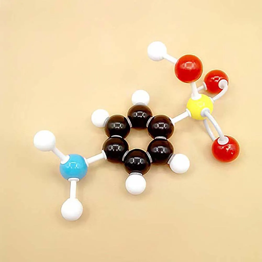  New Organic Chemistry Scientific Atom Molecular Structure Models Teach Aid Set Kit - 32989137207