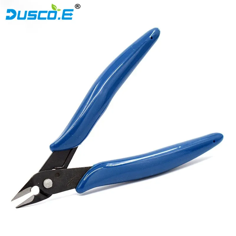 Dusco. E 170 электронные диагональные плоскогубцы боковые режущие кусачки резак для