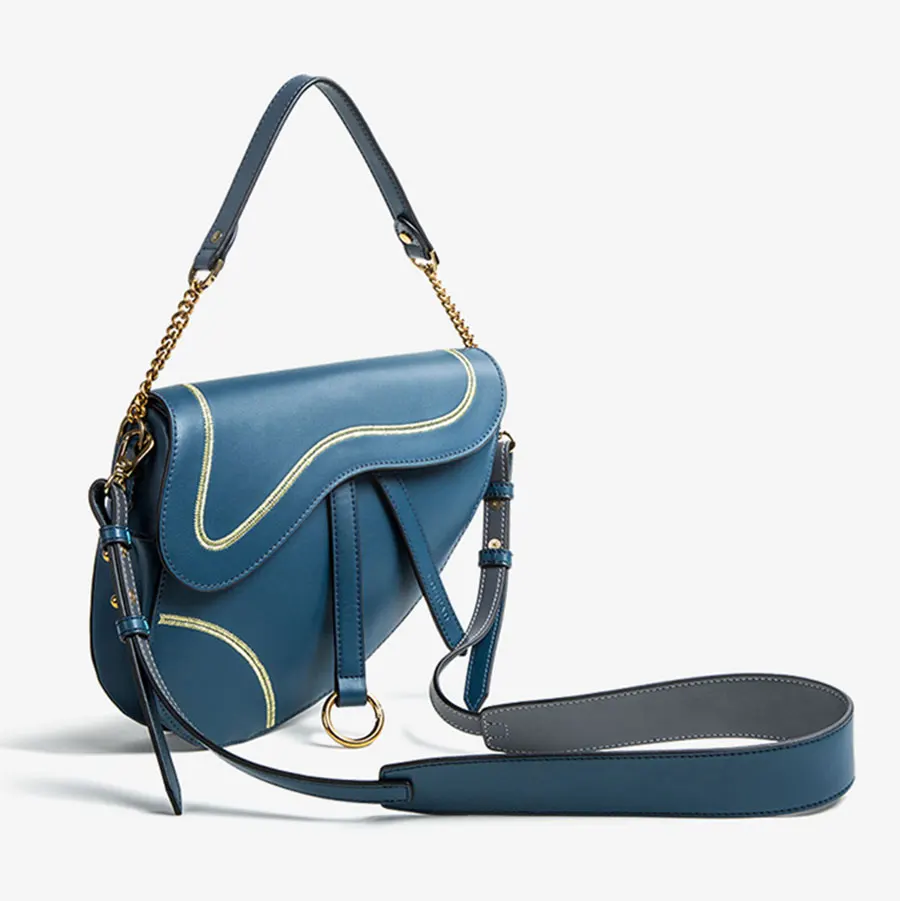 

Guarantee leather women crossbody bag vintage embroidery shoulder straps handbag ladies hand bags messenger bags torebka dams
