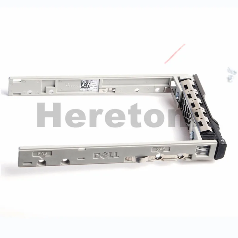 Heretom 08 FKXC/8 fkxc G176j 2,5 ''SATA/SAS HDD Caddy лоток для Dell PowerEdge R730 R820 R920 контейнер для носителя W/Винты