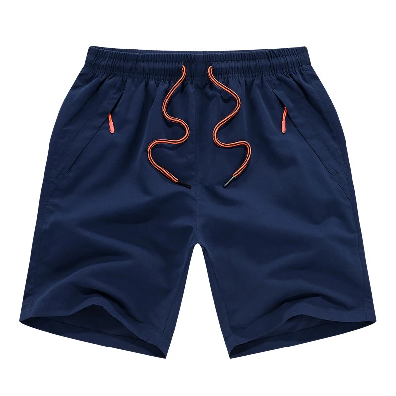 Grandwish-Plus-Size-4XL-Solid-Shorts-Men-Beach-Elastic-Waist-Mens-Shorts-Fitness-Summer-Men-s 