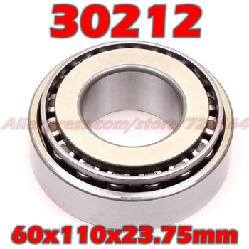 

60x110x23.75 mm Tapered Roller Bearings 30212 7212E HR30212J 30212JR 30212A E30212J 30212VC12 30212U 30212E 60*110*23.75